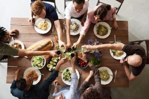 3 Reasons Thanksgiving Dinner is Better Than an Insurance Policy - advertisement shout