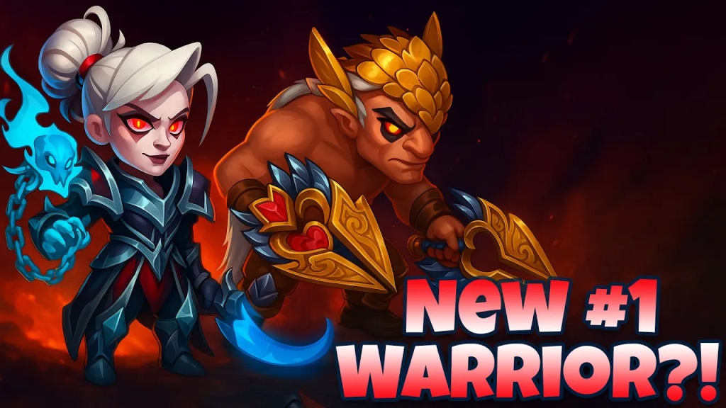 Hero Wars Top 5 Warrior Heroes to Watch in the July 2025 Meta - advertisement shout