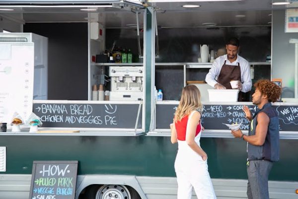 Best Insurance Options for Food Trucks - advertisement shout