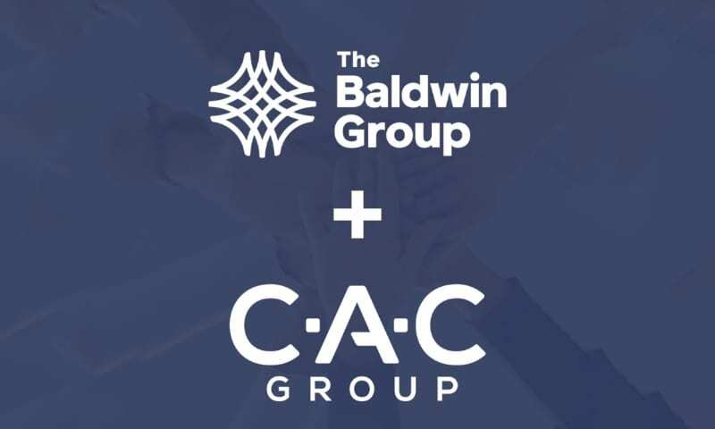 baldwin group cac group acquisition