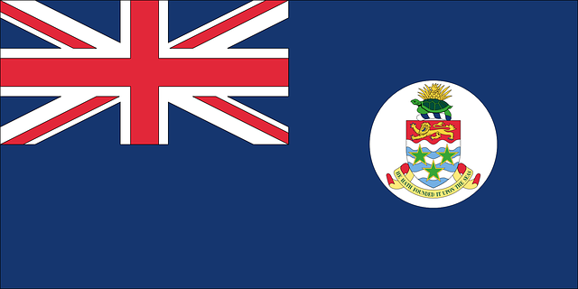 cayman islands flag