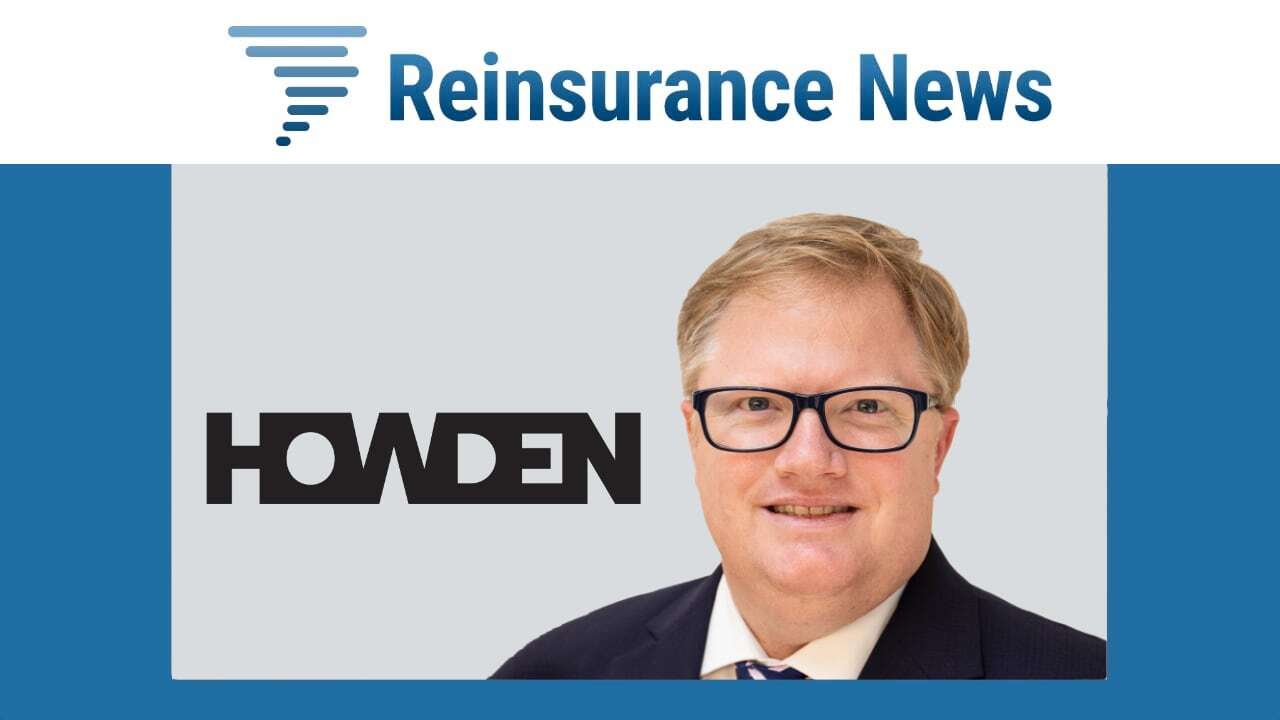 david flandro howden reinsurance news video interview