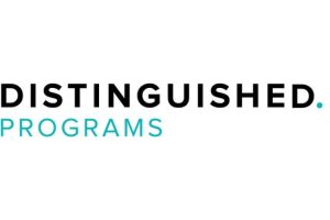 distinguished programs logo