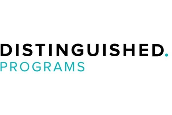distinguished programs logo