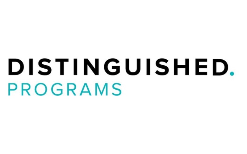 distinguished programs logo