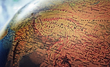 asia map