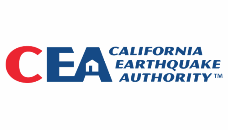 california earthquake auth cea logo