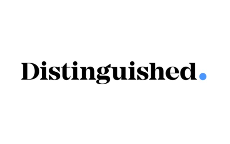 distinguished logo new