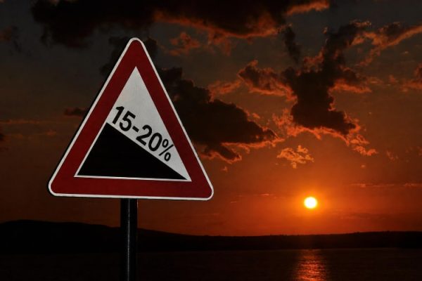 rates down 15 20