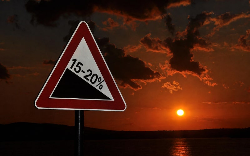 rates down 15 20