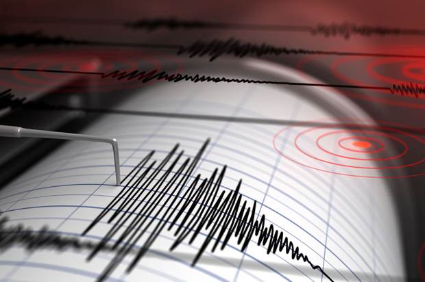 seismograph earthquake
