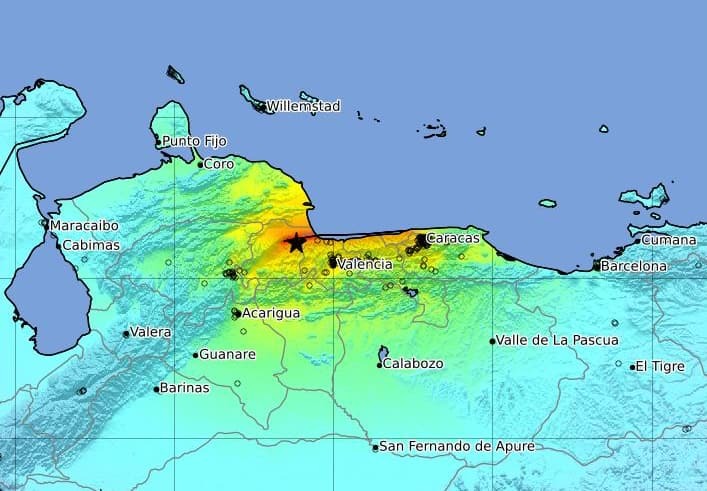 venezuela earthquake june 2026