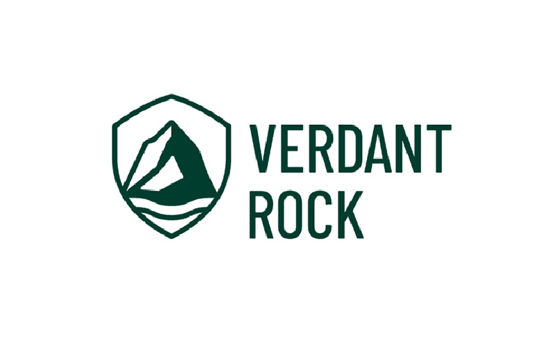verdant rock logo