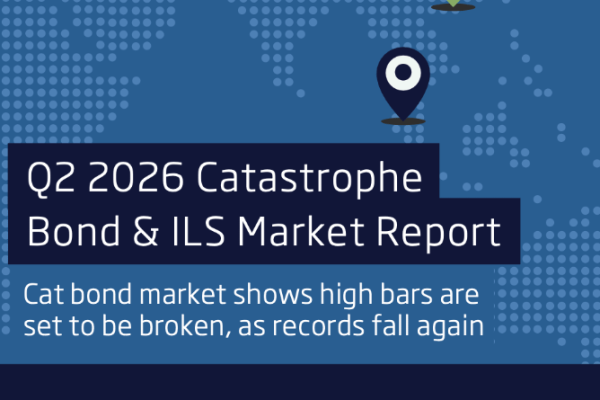 catastrophe bond ils market report q2 2026