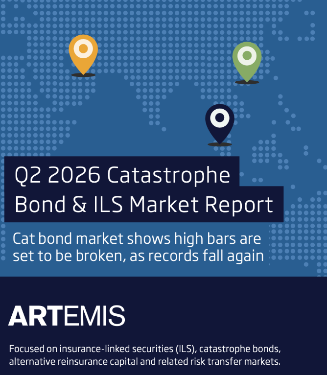catastrophe bond ils market report q2 2026