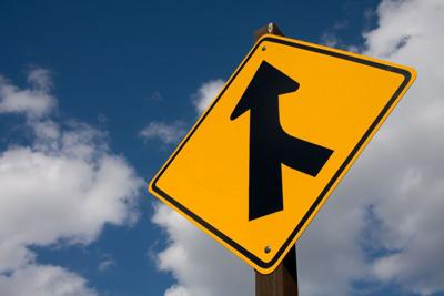 merge sign