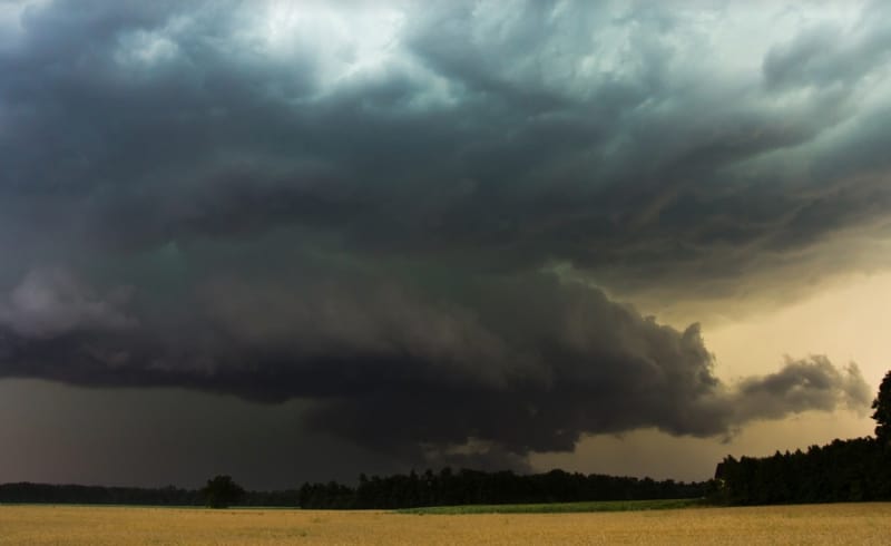 severe convective storm weather