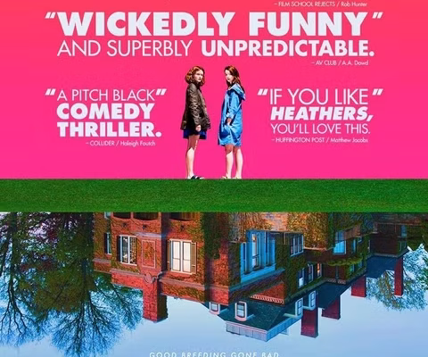 thoroughbreds 2017 film poster
