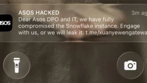 ASOS Gives Update After ‘Hack’ Notification