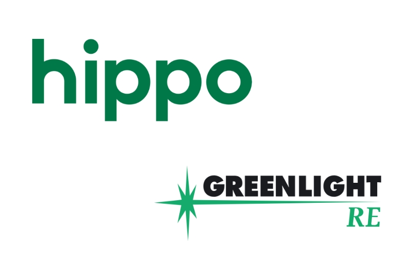 hippo greenlight re partnership