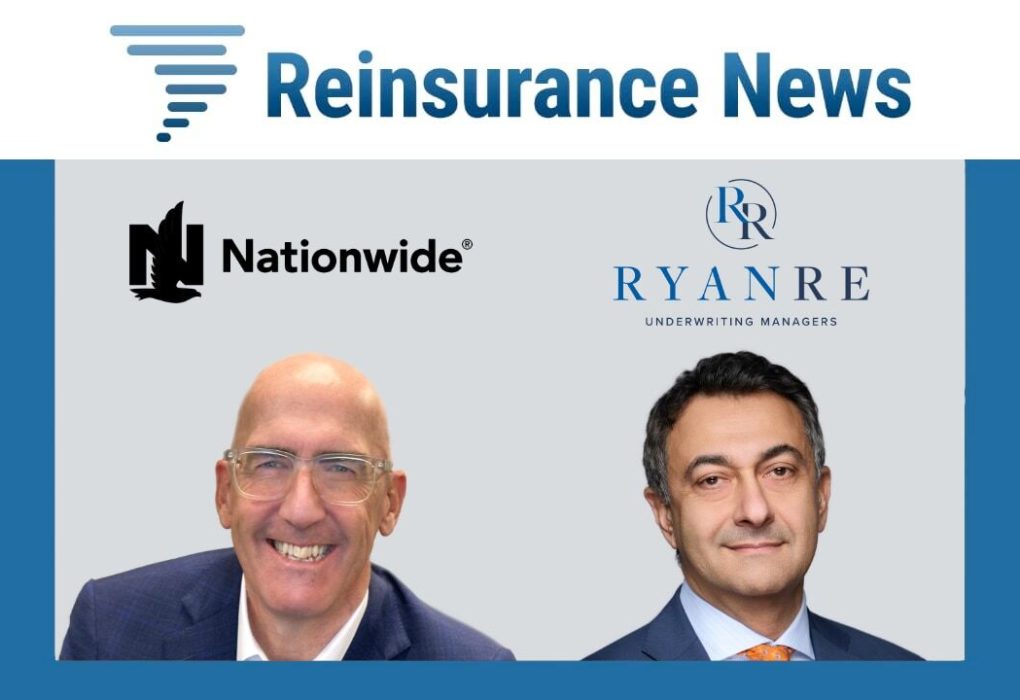 nationwide ryan re reinsurance news interview 2026