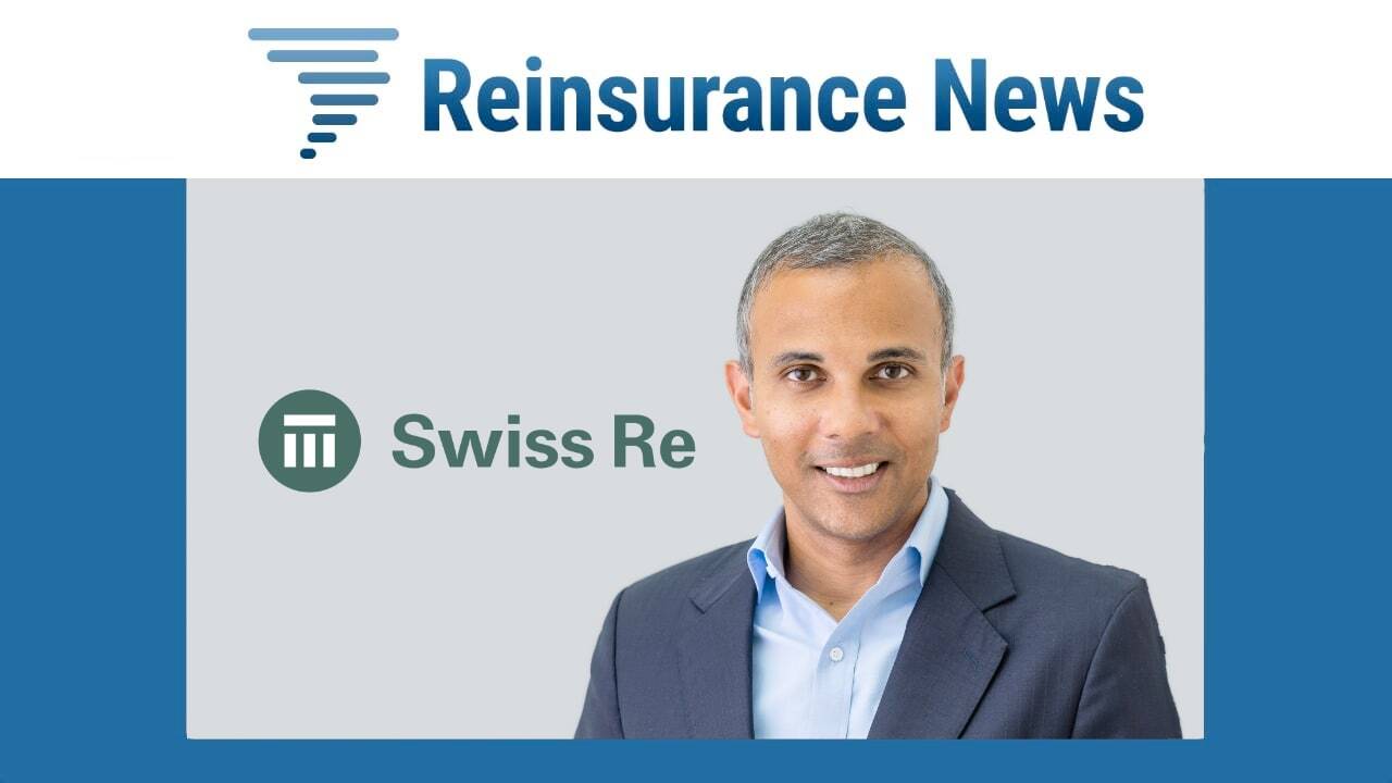 nikhil da victoria lobo swiss re reinsurance news interview oct2025