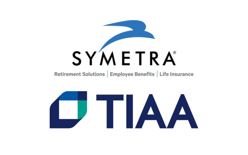 symetra tiaa logos